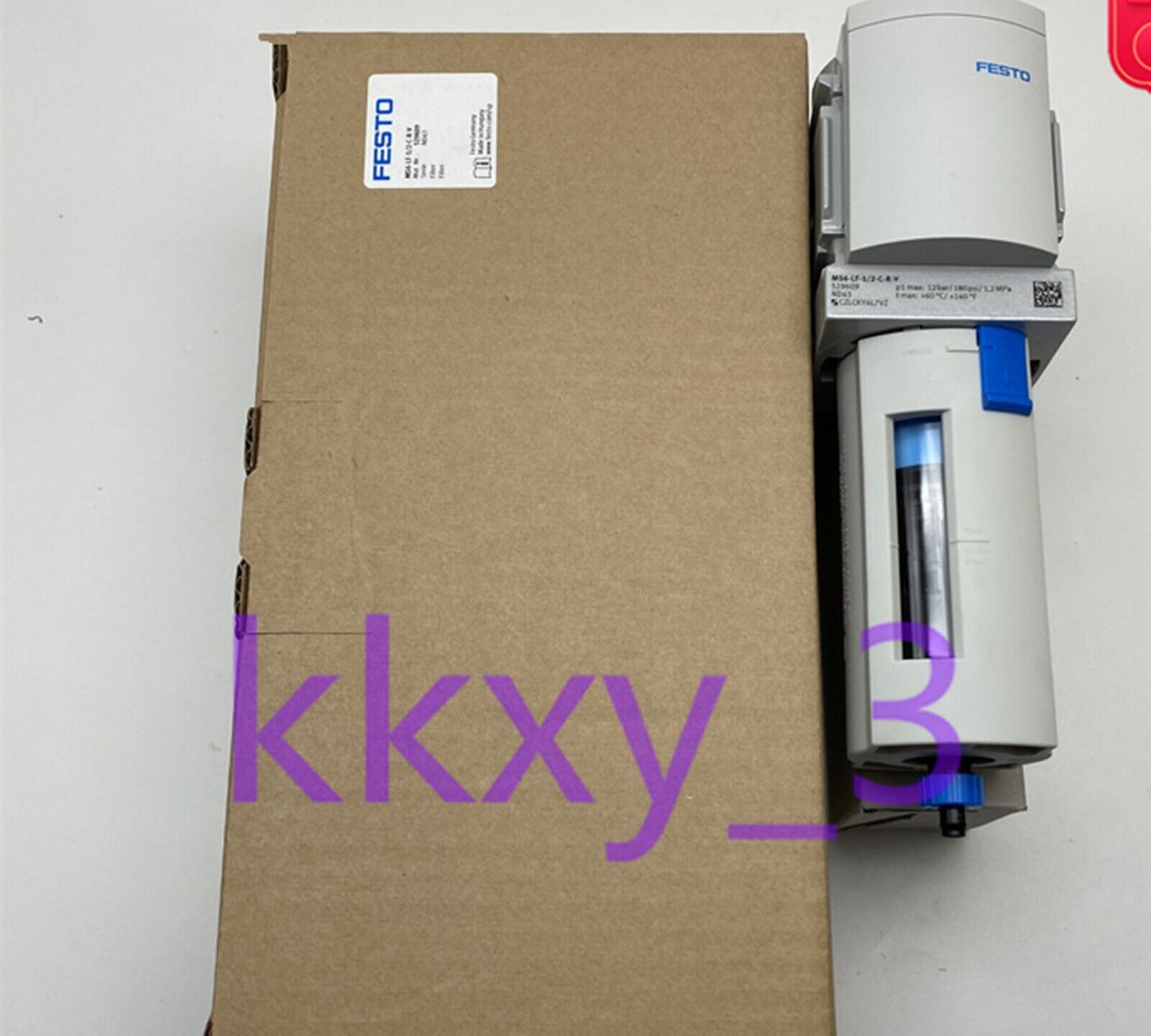 new 1 PCS FESTO MS-LF series filter MS6-LF-1/2-CRV 529609 - FESTO