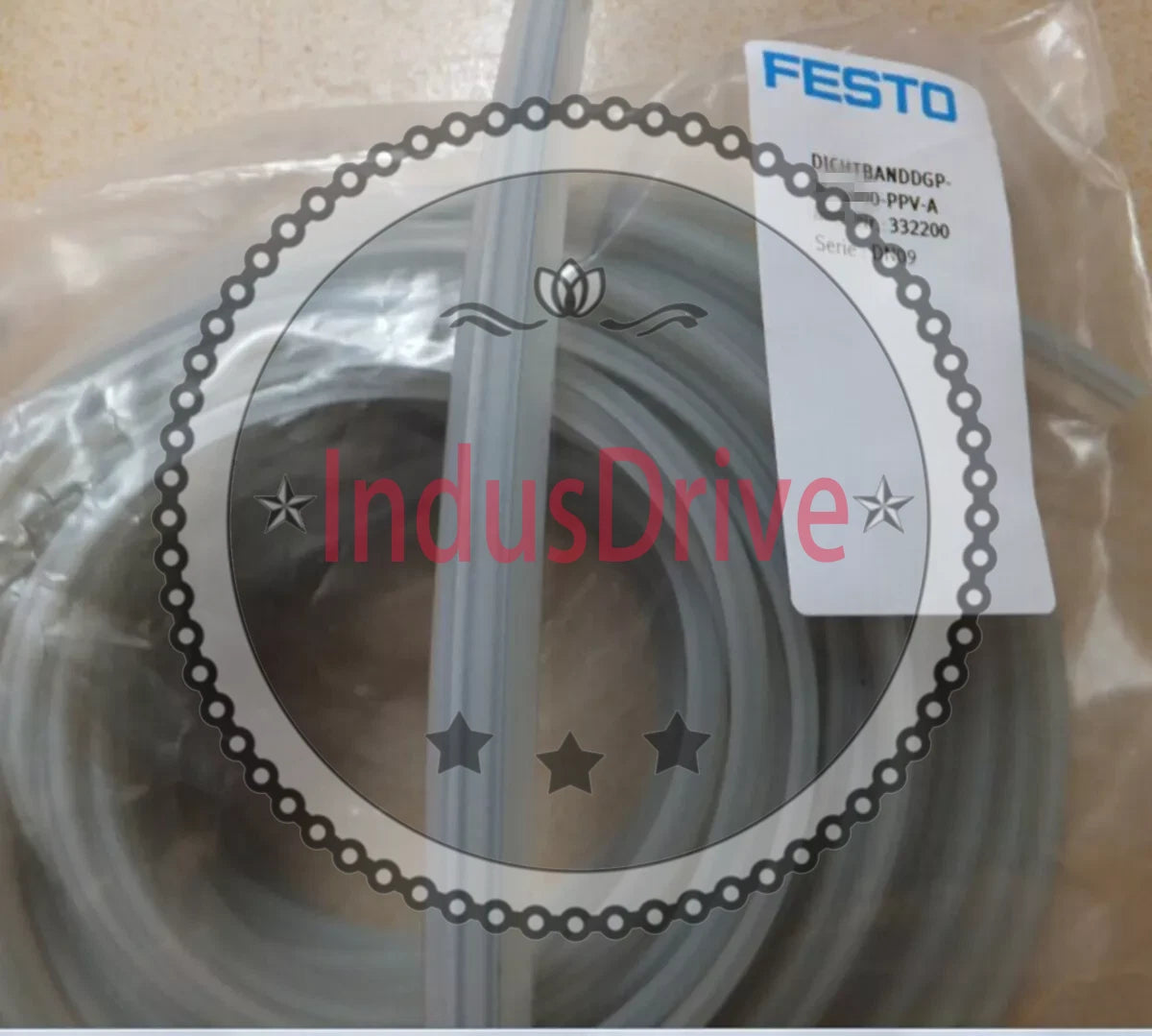 1PCS FOR FESTO rodless cylinder DGP-32-PPV-A-B sealing strip