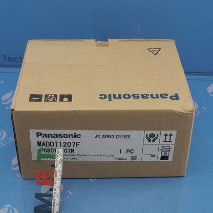 Panasonic Ac Servo Driver Maddt1207F - 60-Day Limited Warranty - PANASONIC