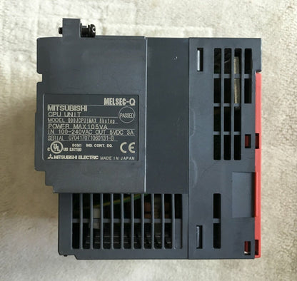 used ONE Mitsubishi CPU module – fully tested quality assurance - MITSUBISHI