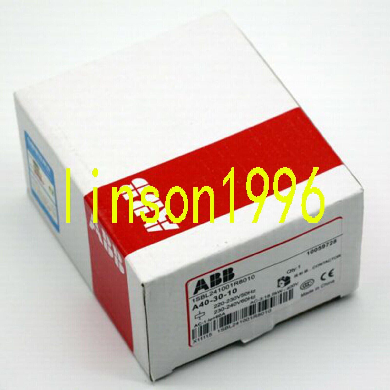 ABB A40-30-10 AC Contactor 220VAC - ABB