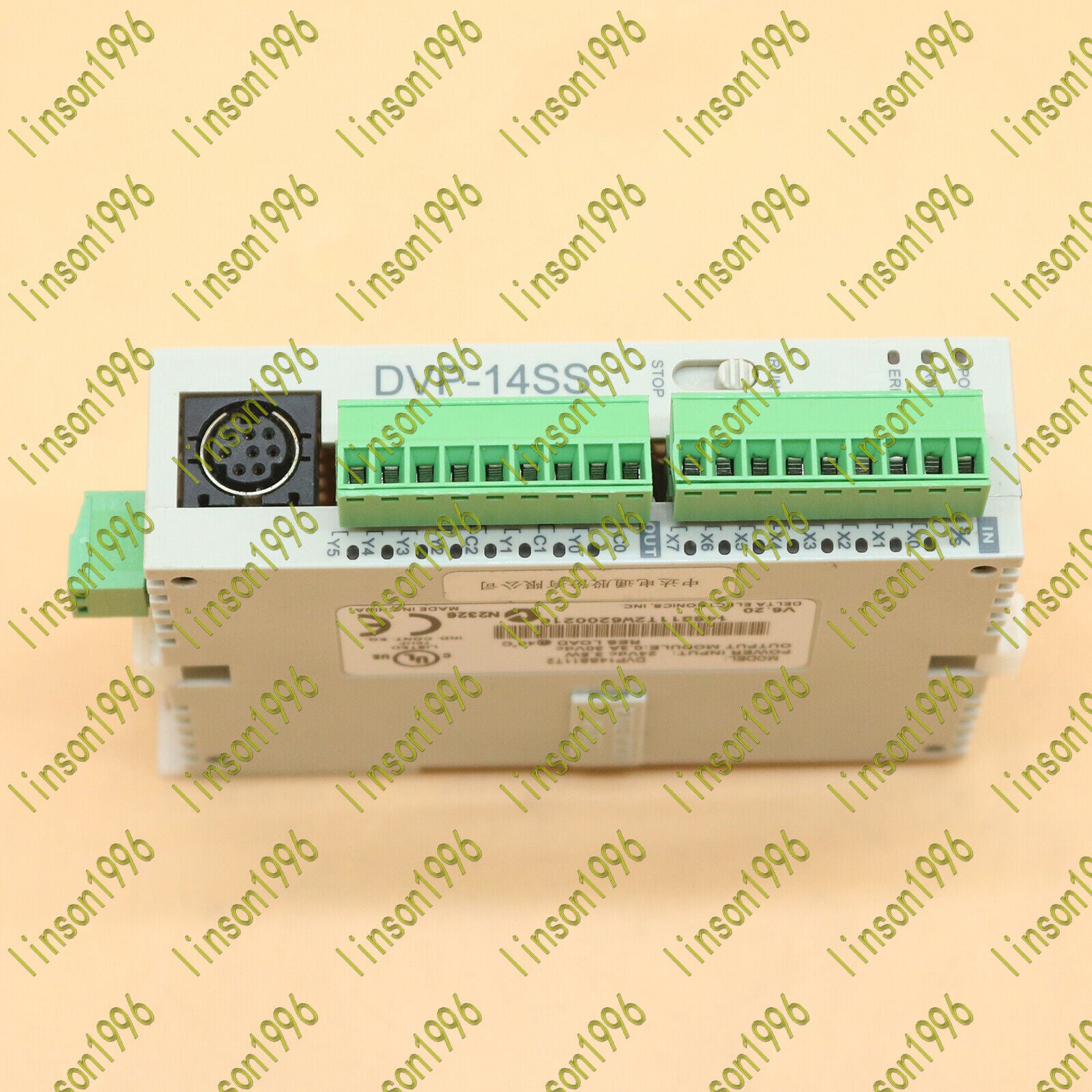 used One  Delta DVP14SS11T2 PLC Module Fully Tested Delta