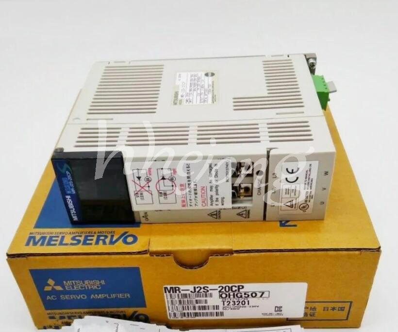 MITSUBISHI SERVO DRIVE MR-J2S-20CP - MITSUBISHI