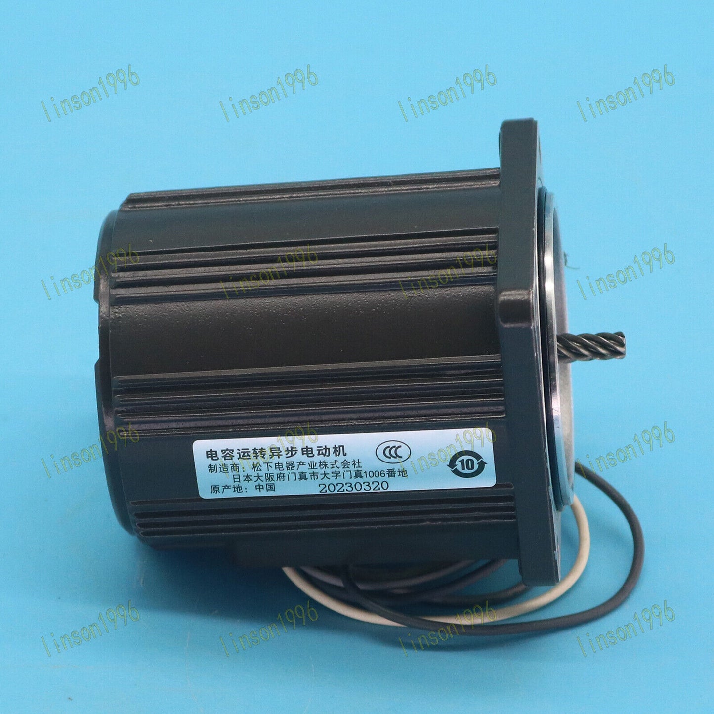 Panasonic Motor M61X6G4GGA AC - PANASONIC MOTOR DIVISION