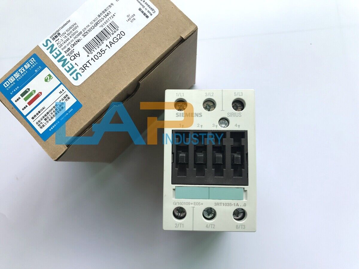 new 1PC  FOR SIEMENS Contactor 3RT1035-1AG20 AC110V