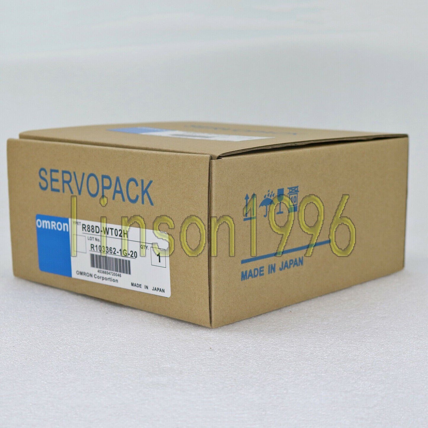 Omron R88D-WT02H Servo Driver - OMRON