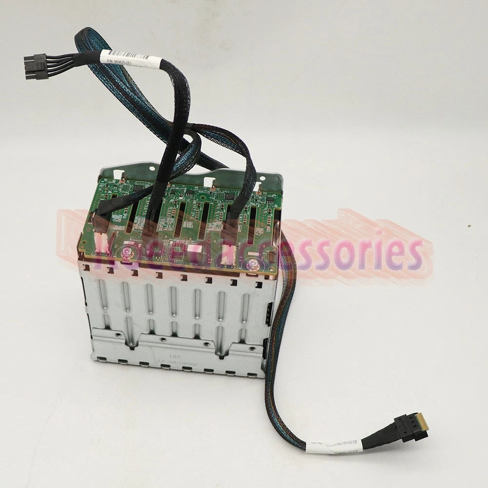 P26930-B21 HPE DL300 Gen10 Plus 2U 8SFF SAS/SATA 12G Bay 1/2 Drive Cage Kit