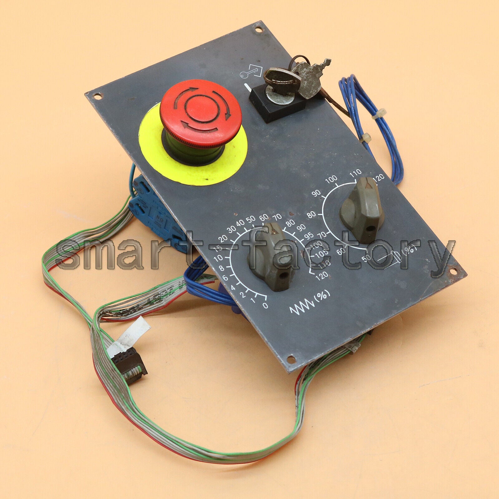 used One Fanuc A02B-0236-C235 Operation Panel Tested in Good Condition - FANUC