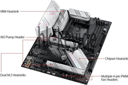 ASUS ROG STRIX B550-A GAMING AM4 AMD B550 SATA 6Gb/s ATX AMD Motherboard~