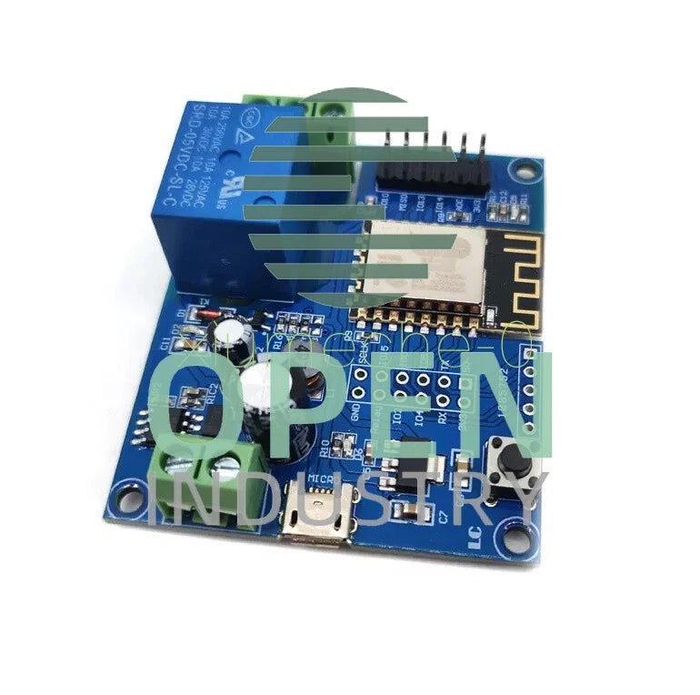 1PCS DC 5-80V Power Supply ESP8266 WIFI Relay Module ESP-12F Development Board