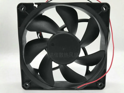 Yongli MGA12012XR-O25 12025 12V 0.52A 12cm 2-line chassis axial fan
