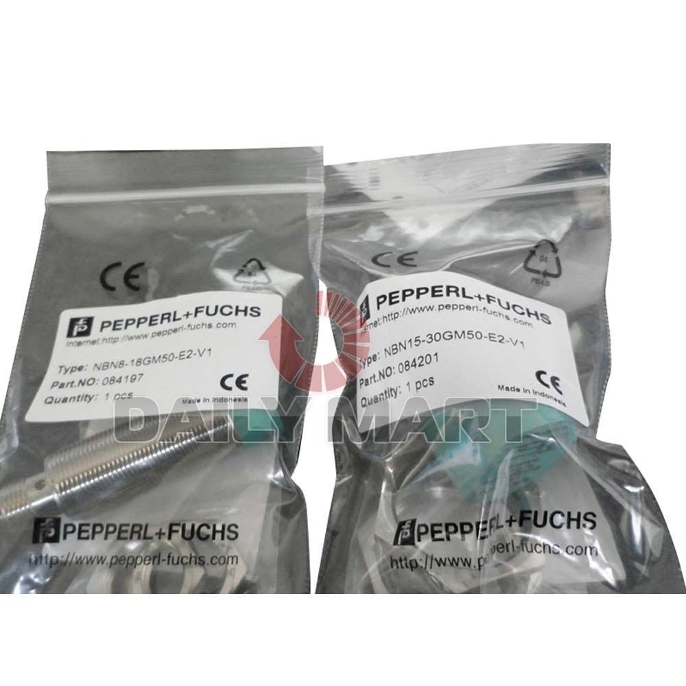 new Pepperl+Fuchs NBN8-18GM50-E2-V1 Inductive Proximity Switch Sensor - PEPPERL+FUCHS