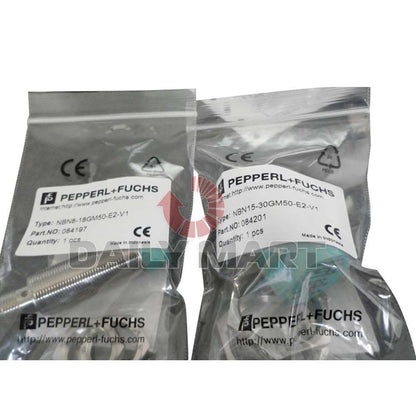 new Pepperl+Fuchs NBN8-18GM50-E2-V1 Inductive Proximity Switch Sensor - PEPPERL+FUCHS