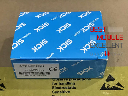 new 1PCS SICK WTB9-3P2261 Photoelectric switch Quality Assurance - SICK