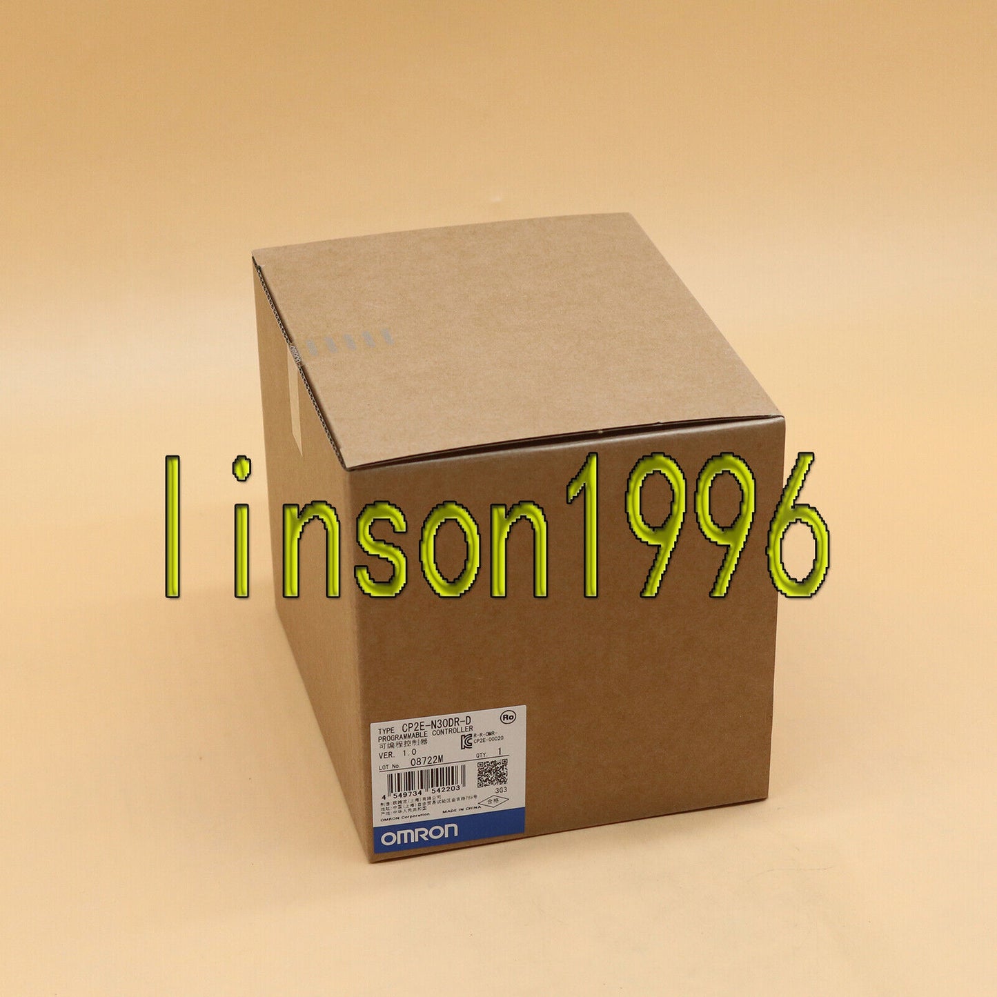 Omron CP2E-N30DR-D programmable controller one year - OMRON