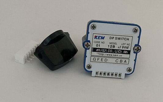 1PCS  For KEM band switch KDP-12B KDP-24A Band rotary switch