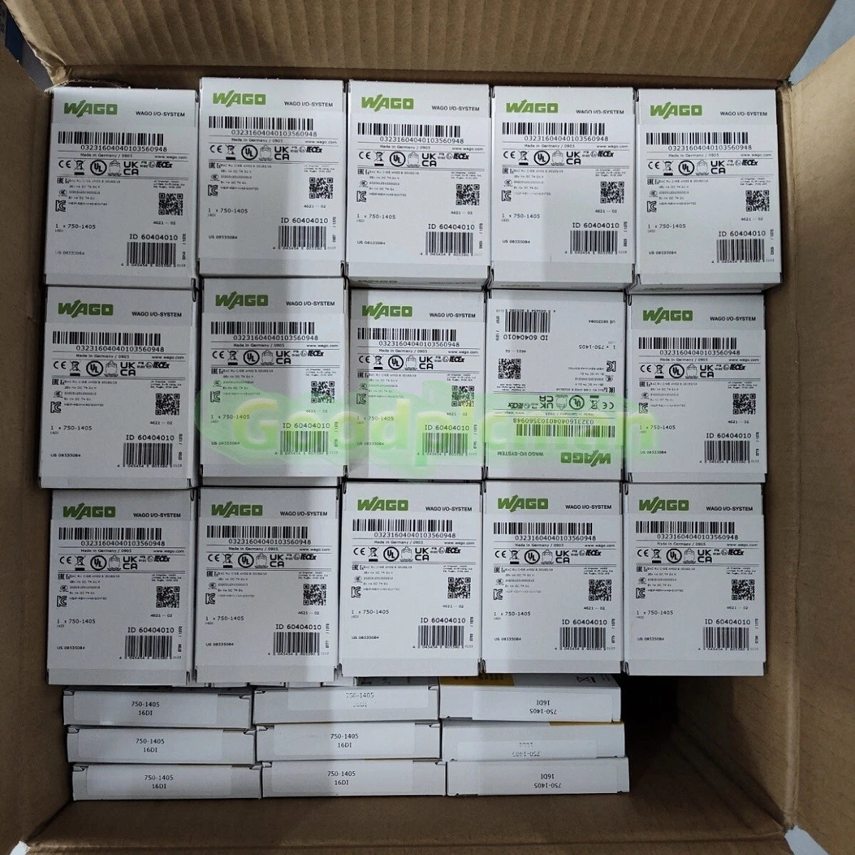 WAGO 750-1405 7501405 PLC Module In Box