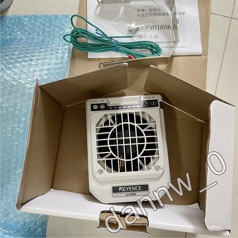 KEYENCE SJ-F036 Compact Fan Static Eliminator - KEYENCE