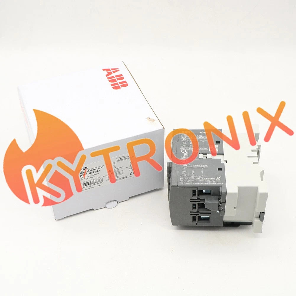 1PCS ABB AX50-30-11-84 Contactor 110V50Hz/110-120V60Hz 1SBL351074R8411