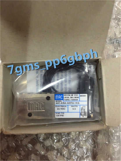 New MAC Solenoid Valve 44C ABA GDFA 1KA - MAC