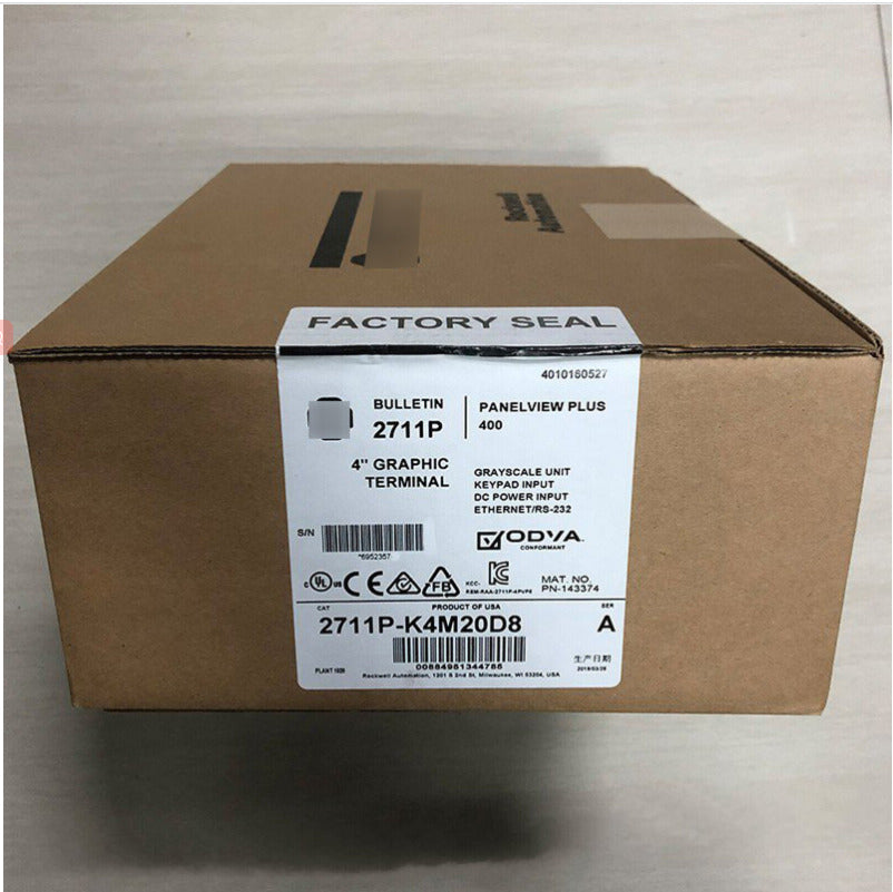 PanelView Plus 6 Graphic Terminal 2711P-K4M20D8 - PANELVIEW