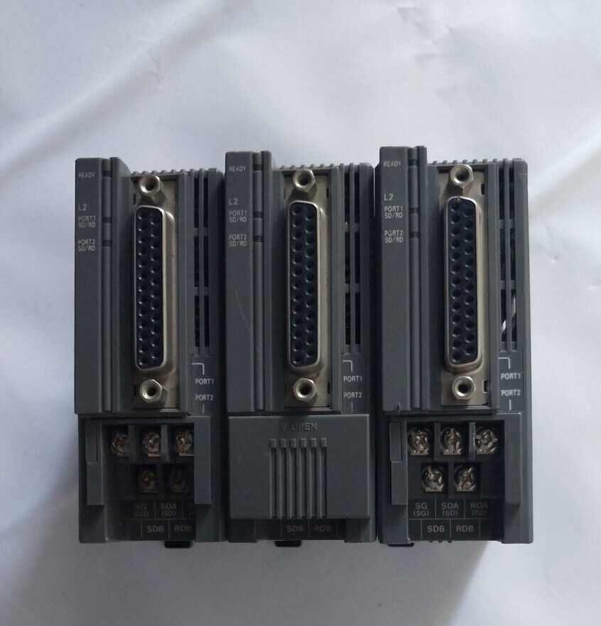 used Keyence PLC module KZ-L2 Tested In Good Condition - KEYENCE