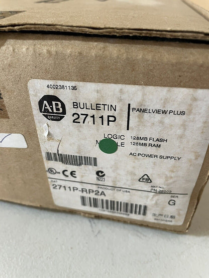 Allen Bradley 2711P-RP2A Ship - ALLEN BRADLEY