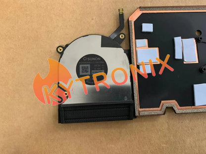FOR DELL 2-in-1 XPS 13 7390 COOLING FAN HEATSINK 0VDFK8 AT2WX002SCL