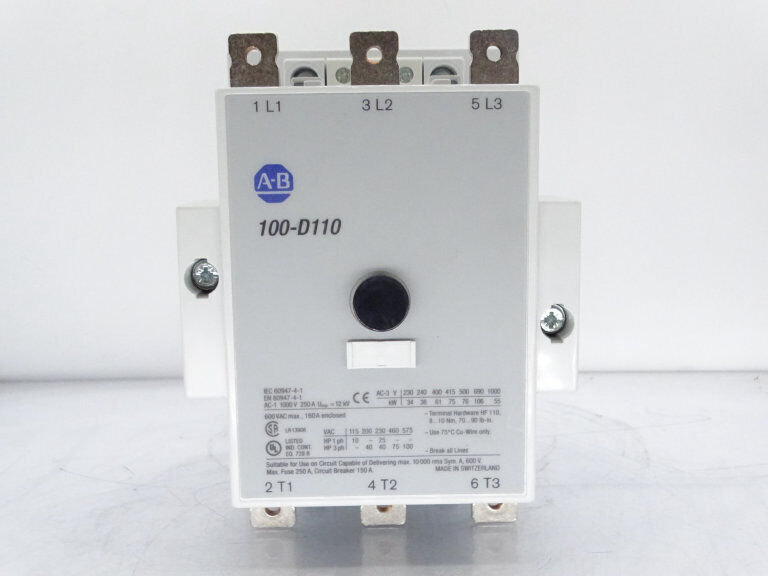Allen Bradley 100-D110D11 Contactor Switch - ALLEN BRADLEY
