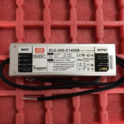 Meanwell ELG-200-C1400B Constant Current LED Switching Power Supply