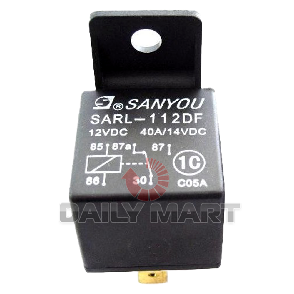 new 5PCS/ In Box SANYOU SARL-112DF Relay Module - SANYOU
