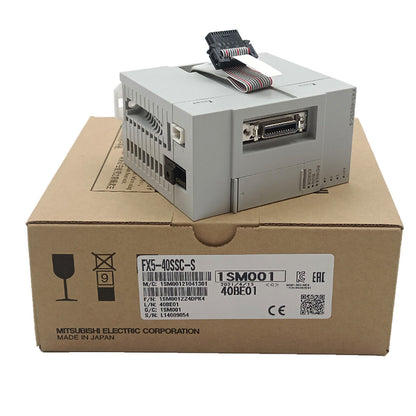 Mitsubishi FX5-40SSC-S PLC: New In Box Industrial Control System - MITSUBISHI