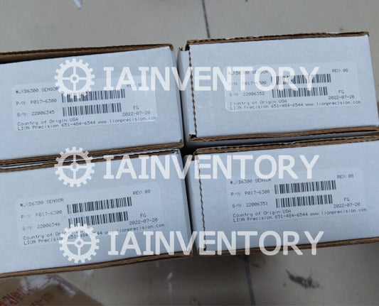 FOR Lion Precision Transparent Label Sensor LION LRD6300 - LION PRECISION