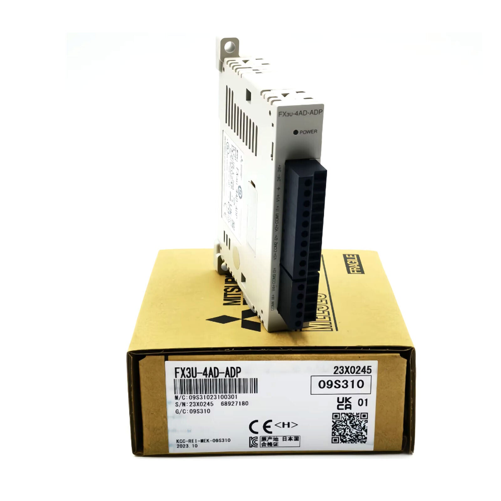MITSUBISHI FX3U-4AD-ADP FX3U4ADADP PLC Module - MITSUBISHI