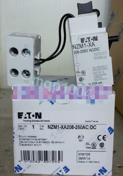 new 1PCS  Eaton Moeller NZM1-XA208-250AC/DC Shunt Release In Box Eaton