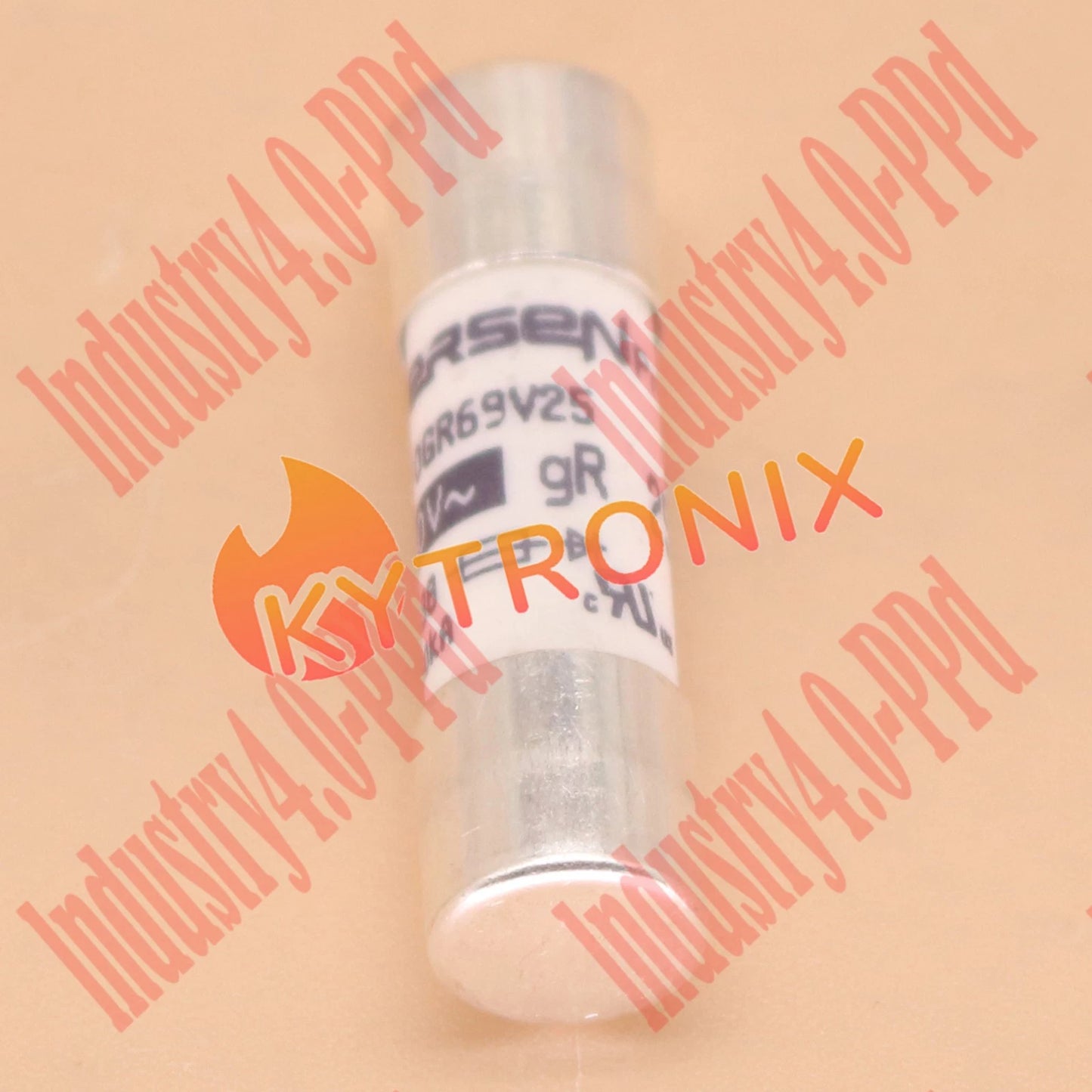10pc MERSEN FR10GR69V25 Fuse Link Protistor 25A 690VAC ping