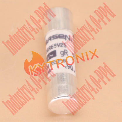 10pc MERSEN FR10GR69V25 Fuse Link Protistor 25A 690VAC ping