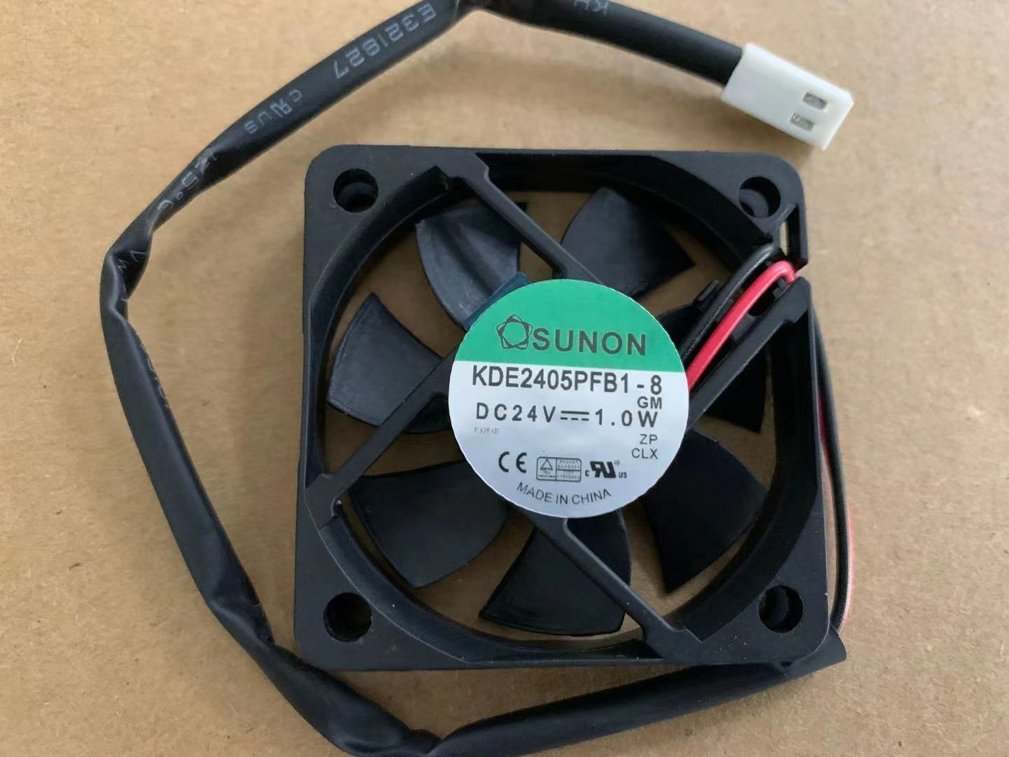 new 1pc for SUNON KDE2405PFB1-8 Fan DC24V 1.0W 50*50*10mm 2pin