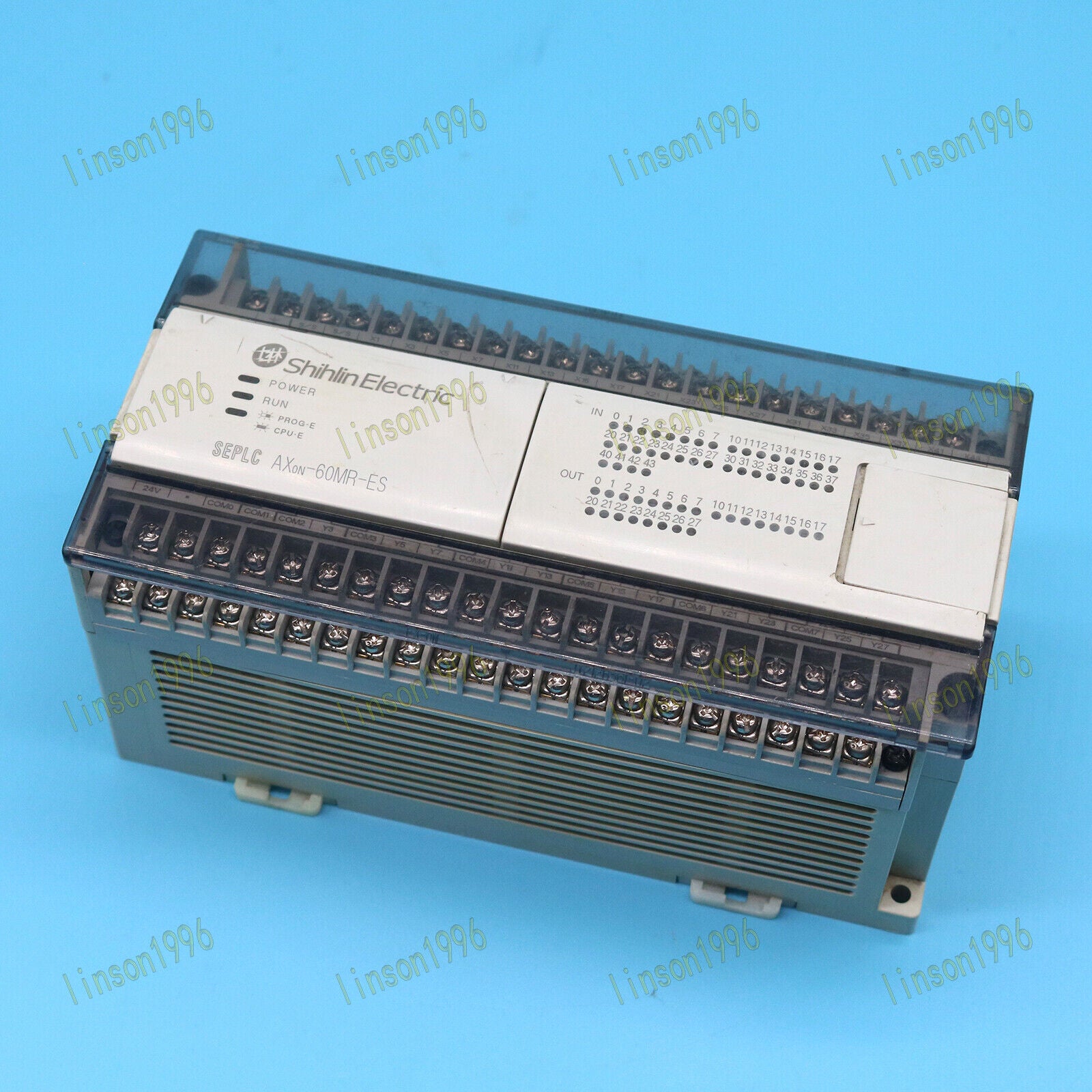 used 1PC  For Shihlin PLC Programmer AX0N-60MR-ES AXON-60MR-ES Tested It In OK Shihlin