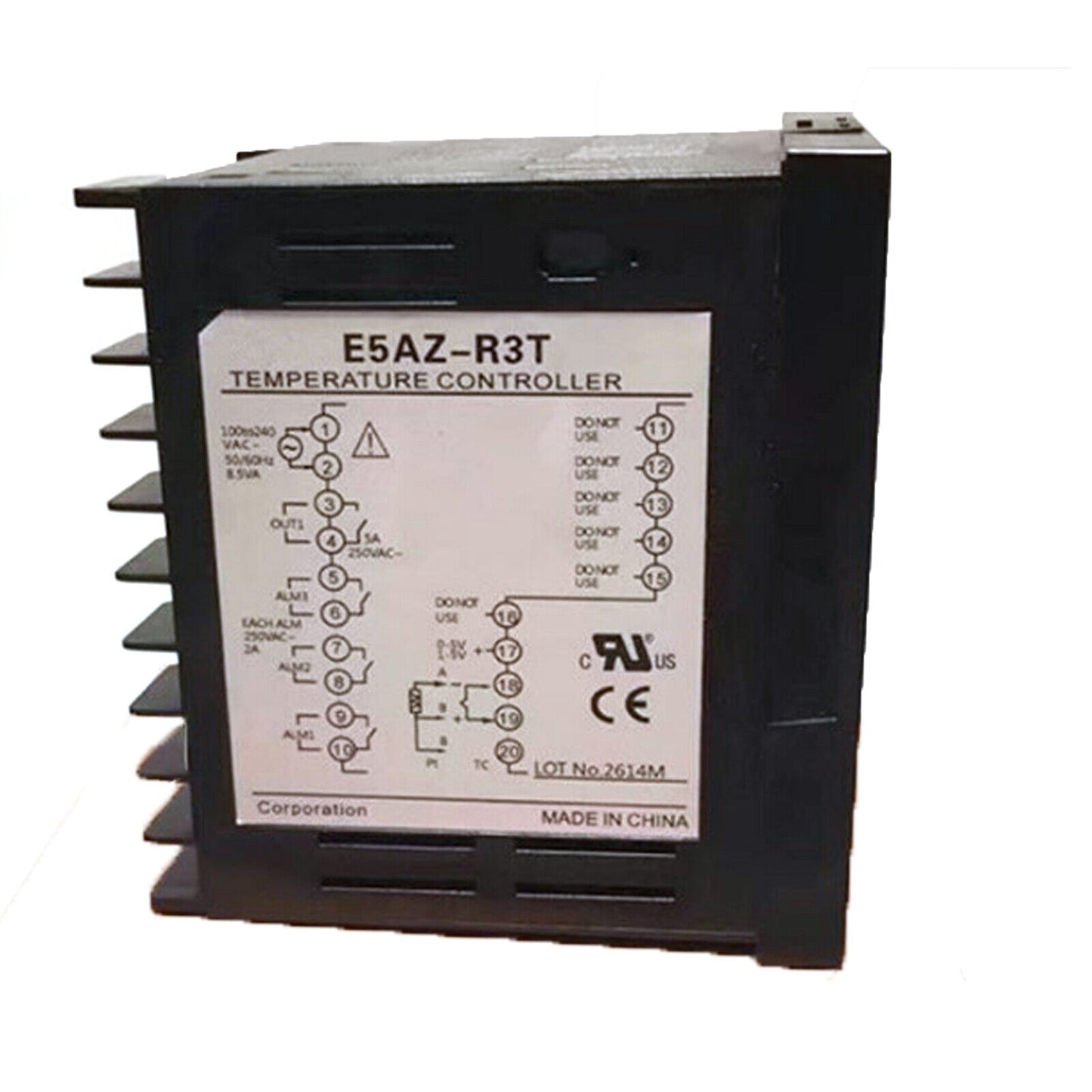 Omron E5EZ-R3T 100-240VAC Temperature Controller - OMRON