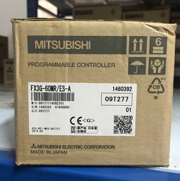 1PCS MITSUBISHI FX3G-60MR/ES-A FX3G60MRESA IN BOX - FREE SHIPPING *TT