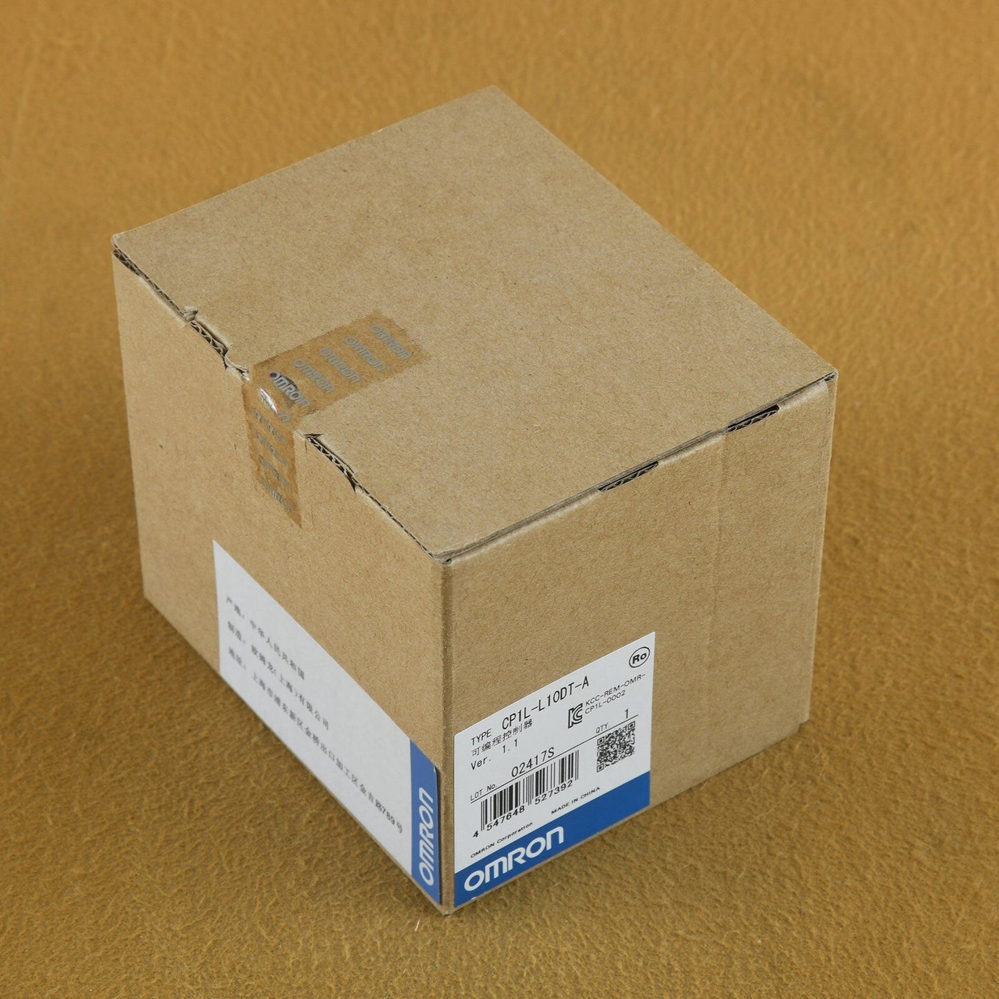Omron Controller CP1L-L10DT-A Fast Delivery - OMRON