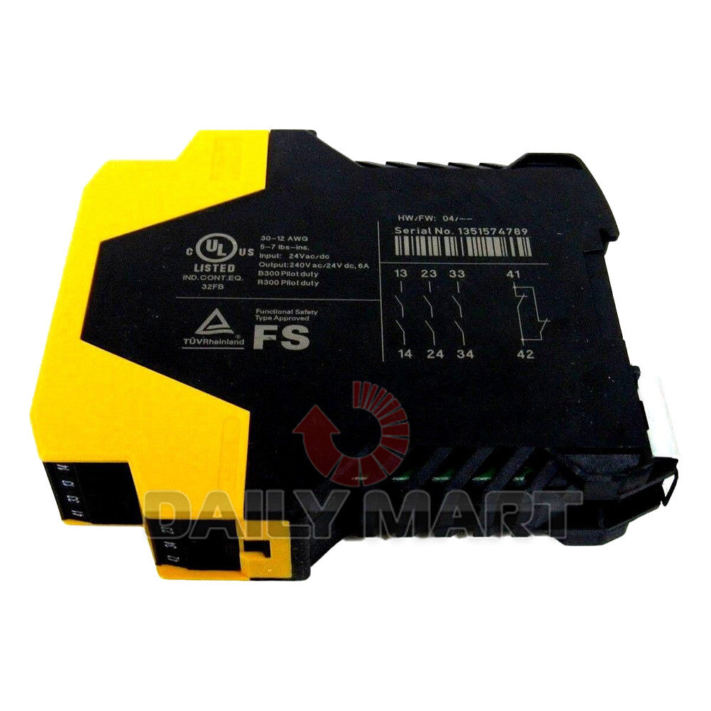 EATON MOELLER ESR5-NO-31-24VAC-DC Safety Relay