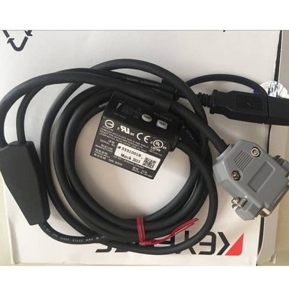Used ONE KEYENCE SR-600 Bar Code Scanner, Tested Good Condition - ONE KEYENCE