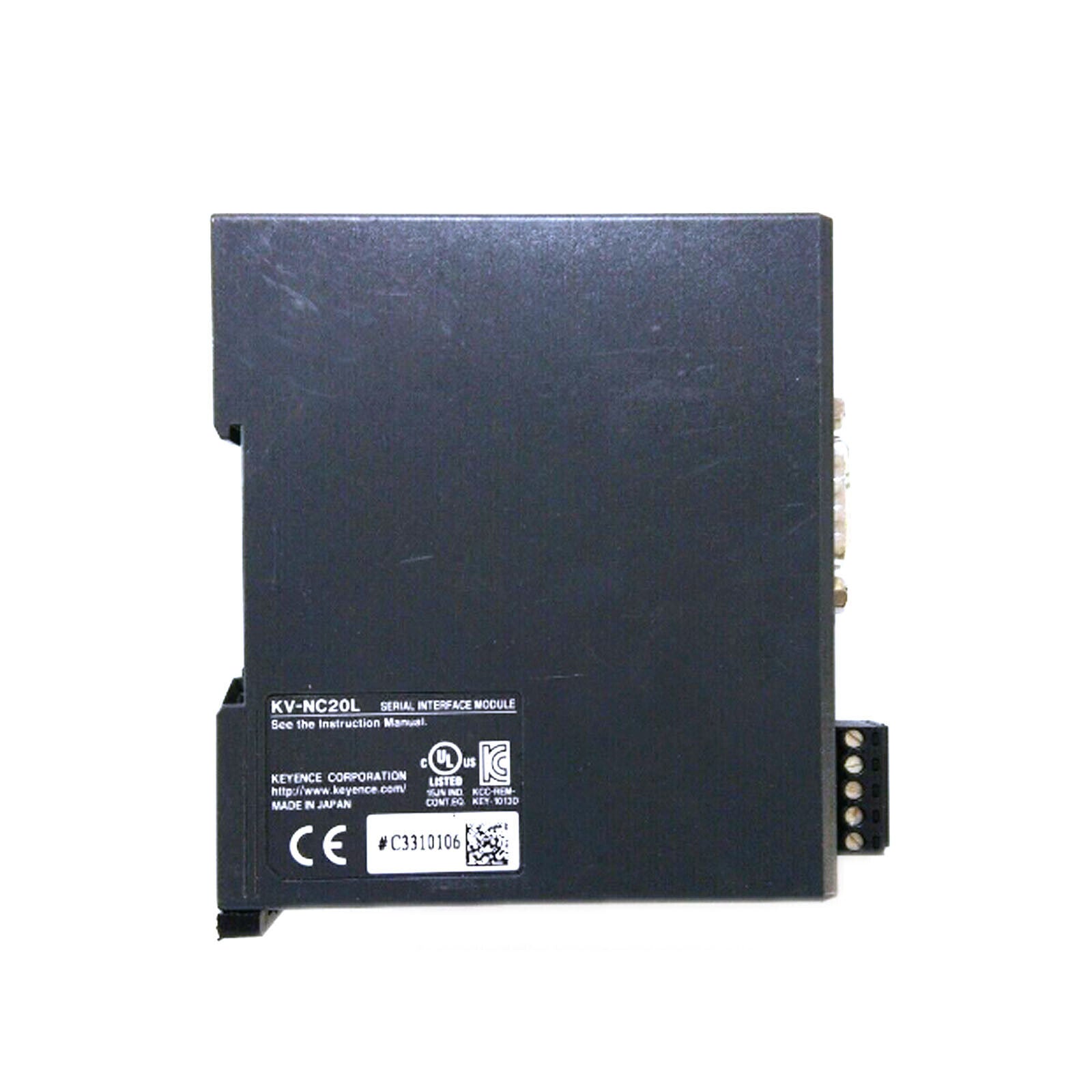 New In Box Keyence KV-NC20L Output Unit PLC Module - KEYENCE