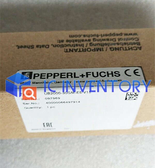 new 1PCS P + F Sensor UB2000-30GM-E5-V15 - SENSORTECH