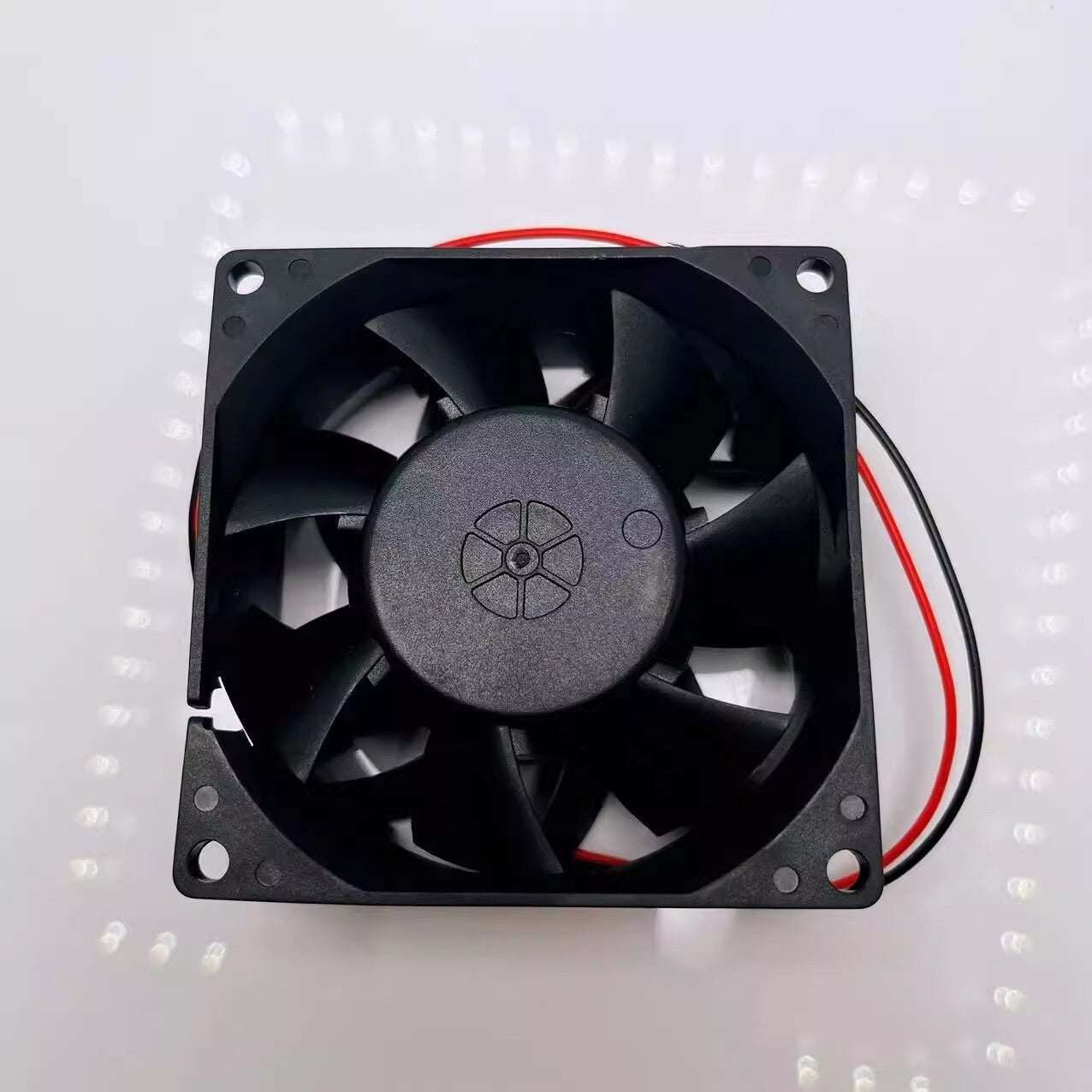 1PCS HC8038S24V 8038 DC24V 0.40A 8CM 2-wire Inverter Cooling Fan