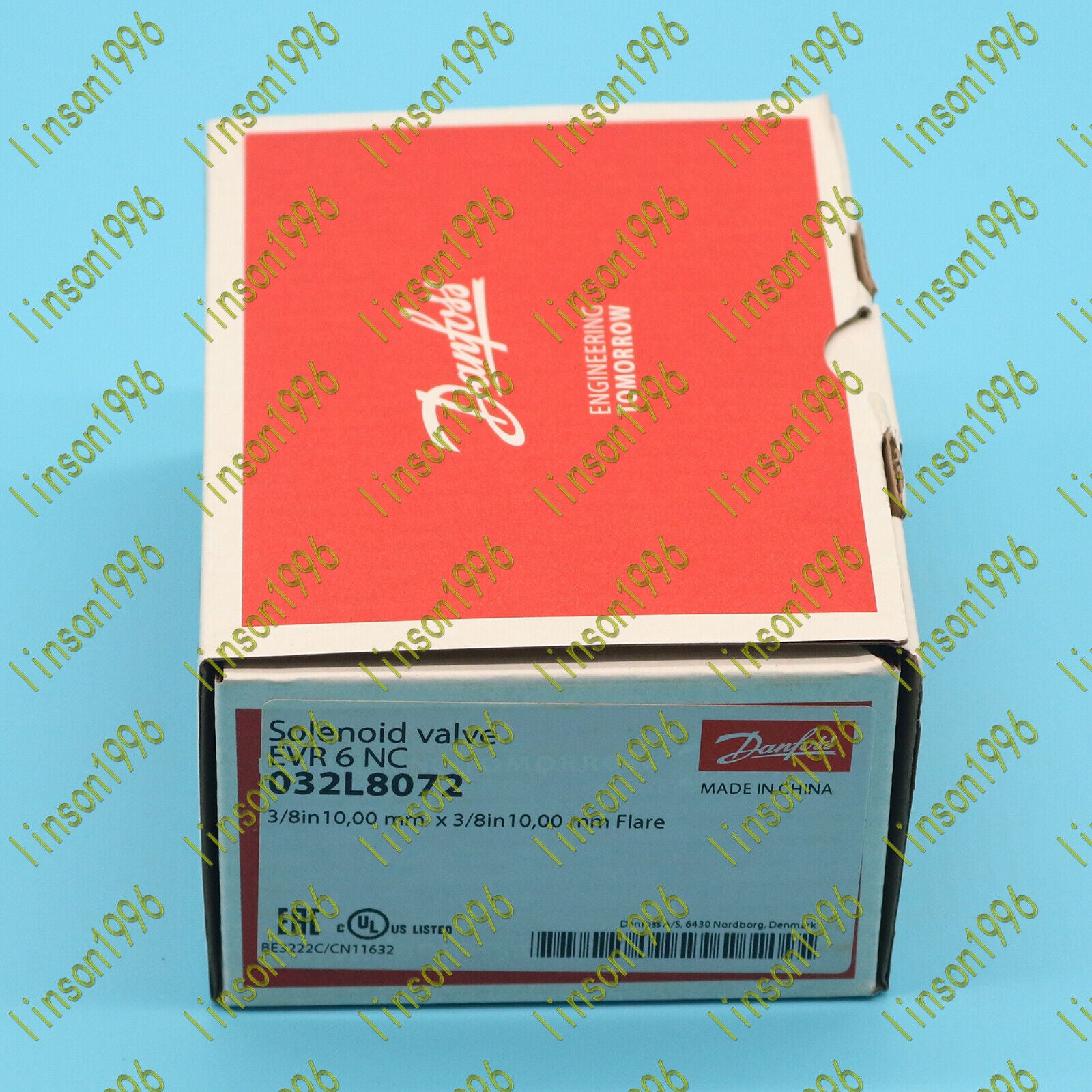 EVR 6 032L8072 Danfoss Solenoid Valve - DANFOSS