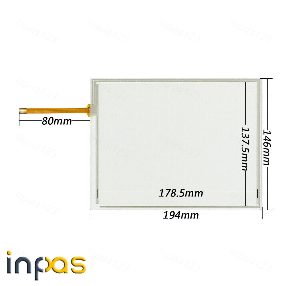 High-Quality Touch Screen Glass Panel for DMC Products - DMC