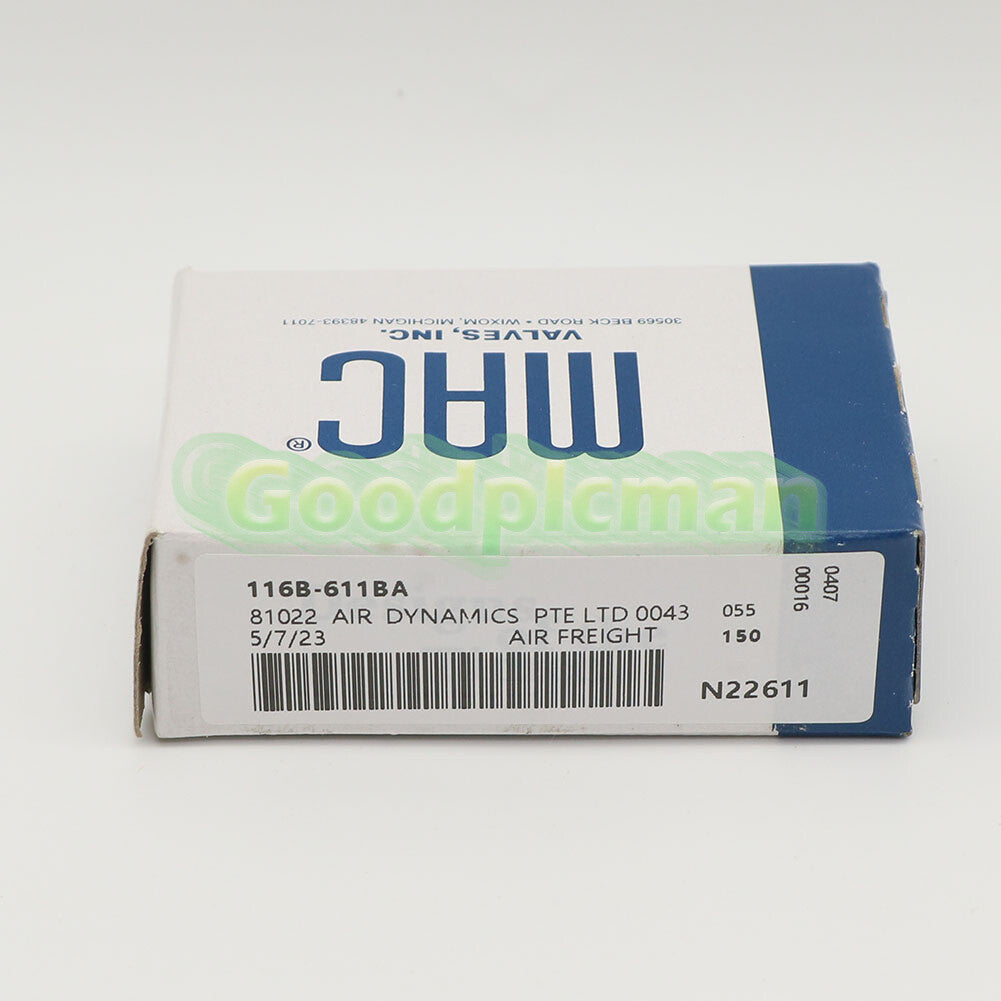 1PC MAC Solenoid Valve 116B-611BAAA